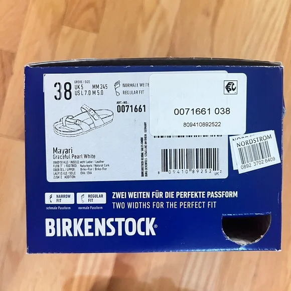 Birkenstock Mayari- Graceful Pearl - Picture 8 of 8